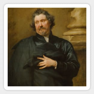 Portrait of Karel van Mallery by Anthony van Dyck Magnet